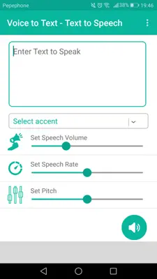 Voice to Text - Text to Speech android App screenshot 4