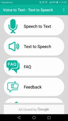 Voice to Text - Text to Speech android App screenshot 5